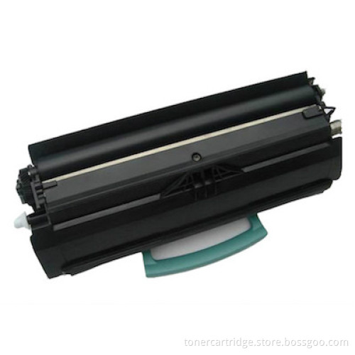 Compatible Black Toner Cartridge for Lexmark E230